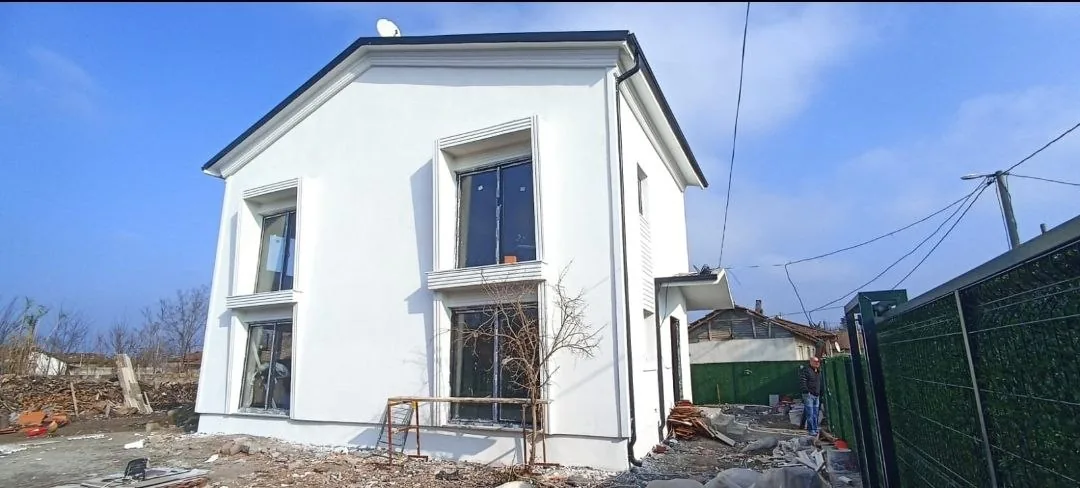 Konut dış cephe kaplama ve söve uygulaması
